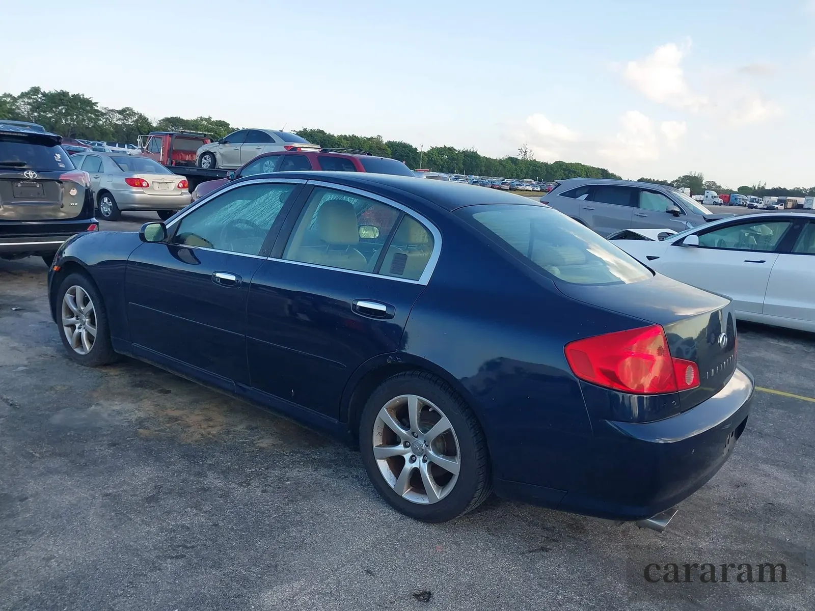 2005 Infiniti G35