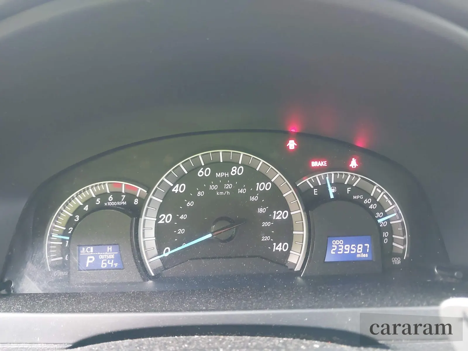 2012 Toyota Camry SE