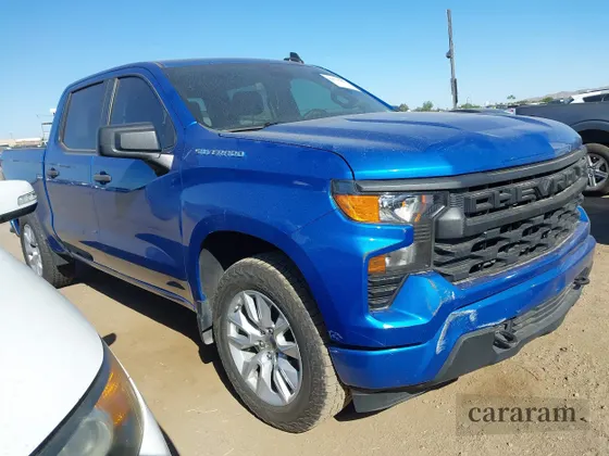 2022 Chevrolet Silverado 1500 Custom