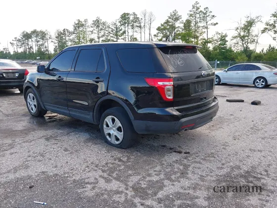 2014 Ford Police Interceptor Utility