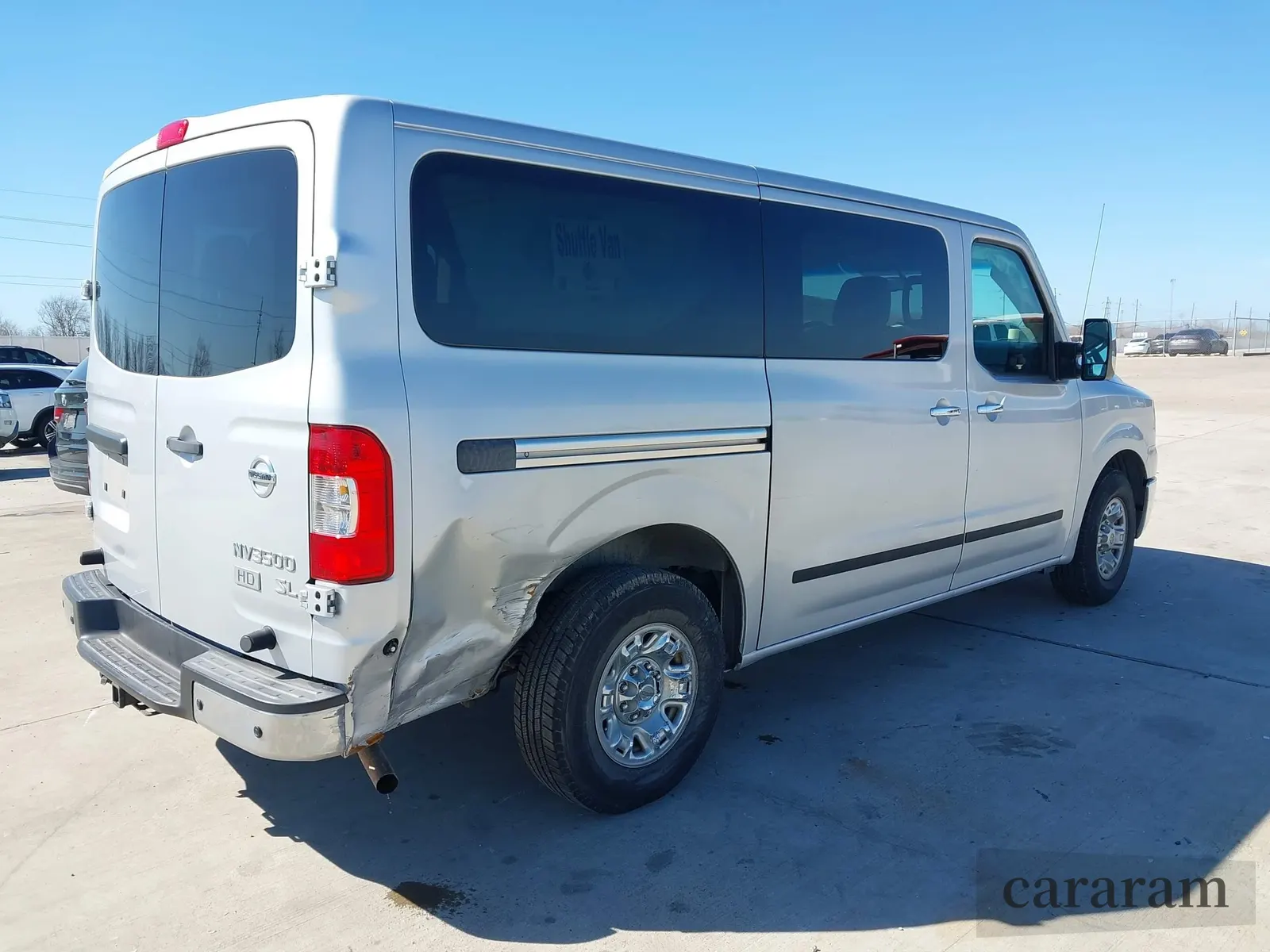 2014 Nissan NV SL