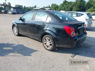 2012 Chevrolet Sonic LT