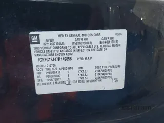 2007 GMC Yukon SLT