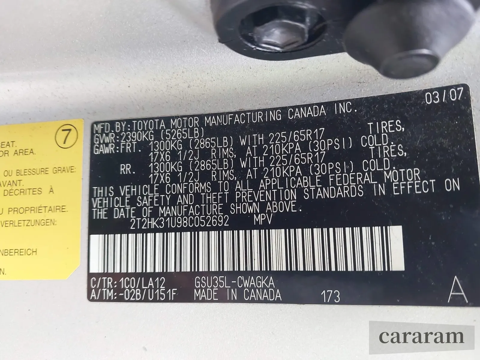 2008 Lexus RX 350