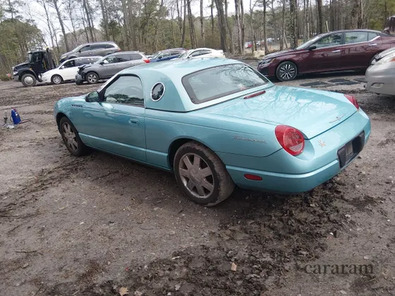 2002 Ford Thunderbird Hardtop Premium