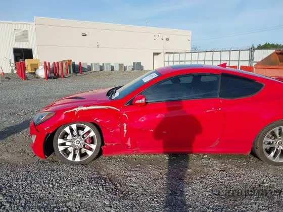 2013 Hyundai Genesis Coupe Track