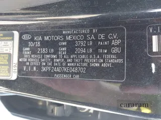 2019 Kia Forte FE