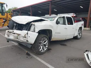 2012 Chevrolet Silverado 1500 LTZ