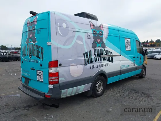 2018 Mercedes-Benz Sprinter Cargo Worker