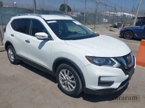 2018 Nissan Rogue SV