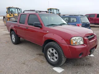 2004 Nissan Frontier SVE