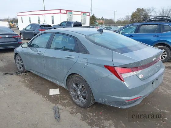 2021 Hyundai Elantra SEL