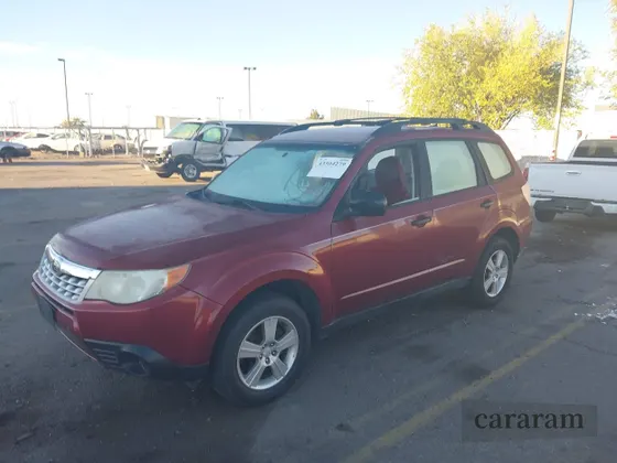 2013 Subaru Forester X