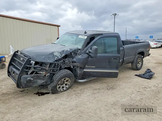 2007 GMC Sierra 2500HD SLT