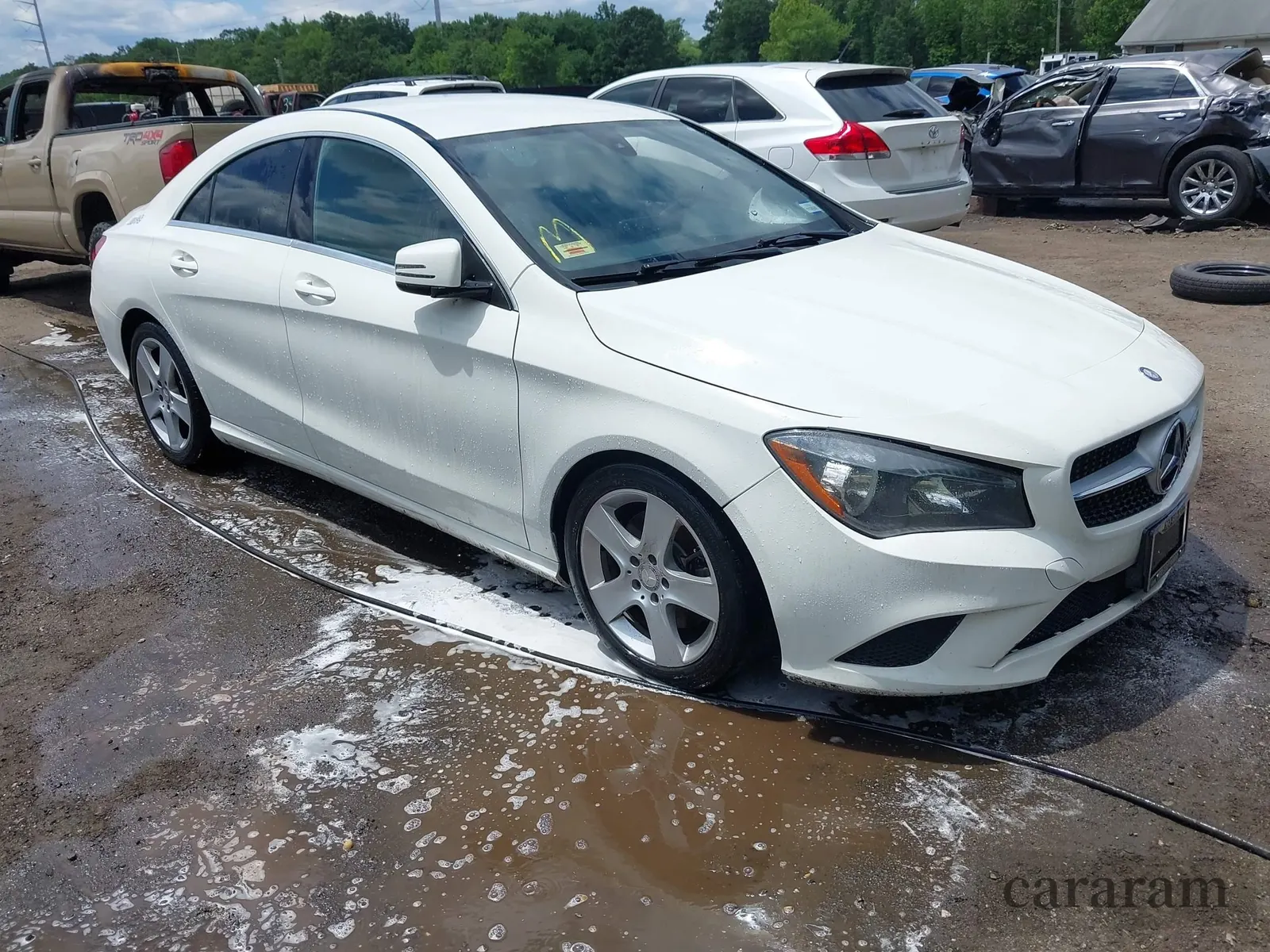 2015 Mercedes-Benz CLA 250