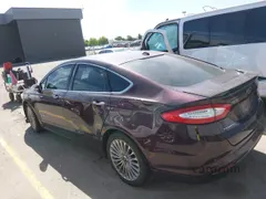 2013 Ford Fusion Titanium Hybrid