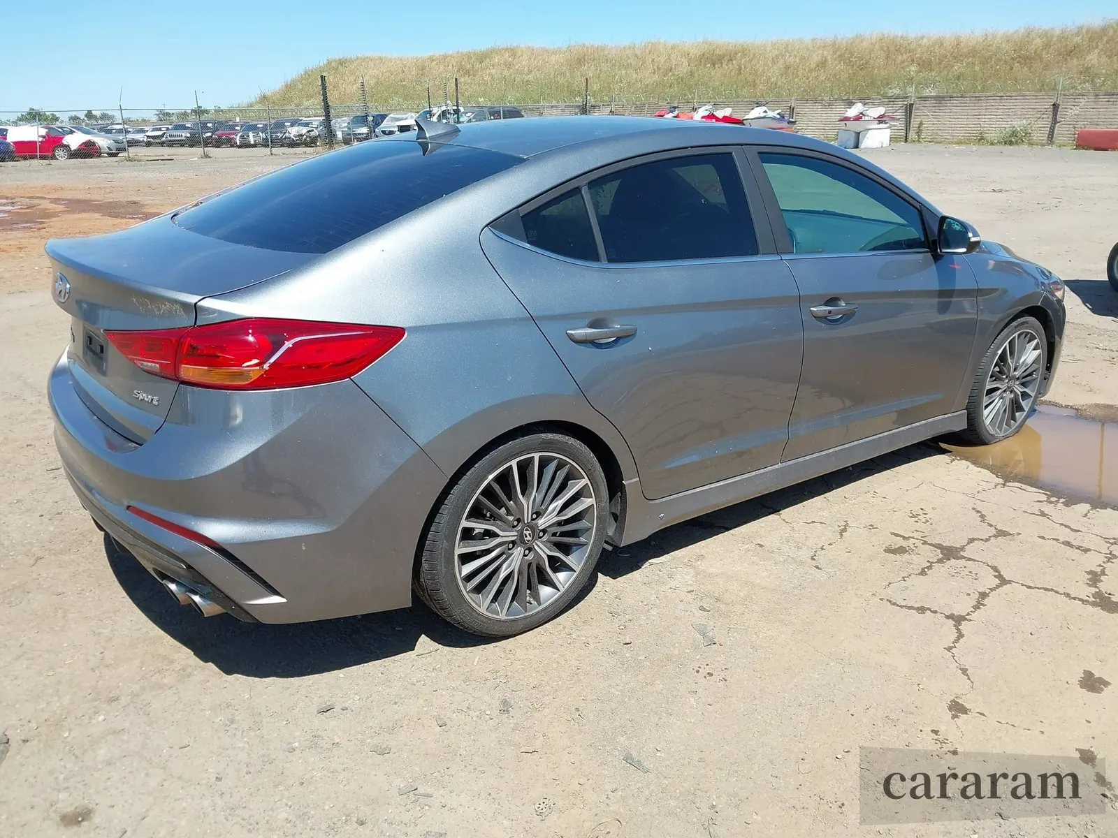 2017 Hyundai Elantra Sport