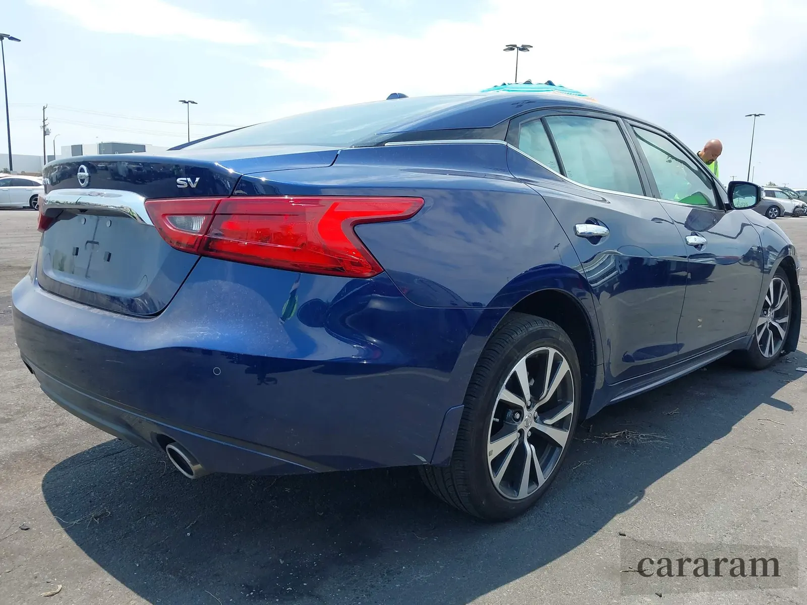 2017 Nissan Maxima SV