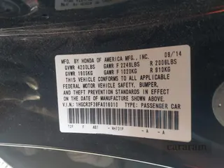 2015 Honda Accord LX