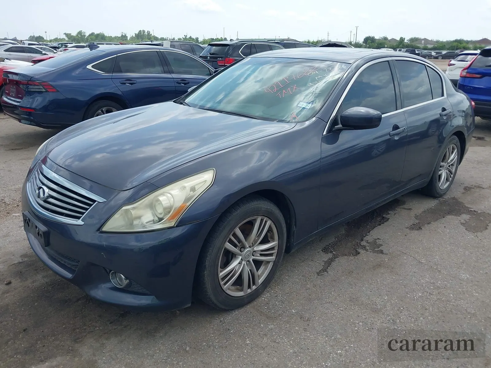 2012 Infiniti G37 Journey