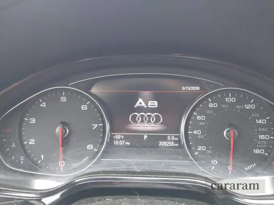 2013 Audi A8