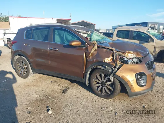2017 Kia Sportage EX