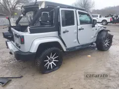 2012 Jeep Wrangler Unlimited Sahara
