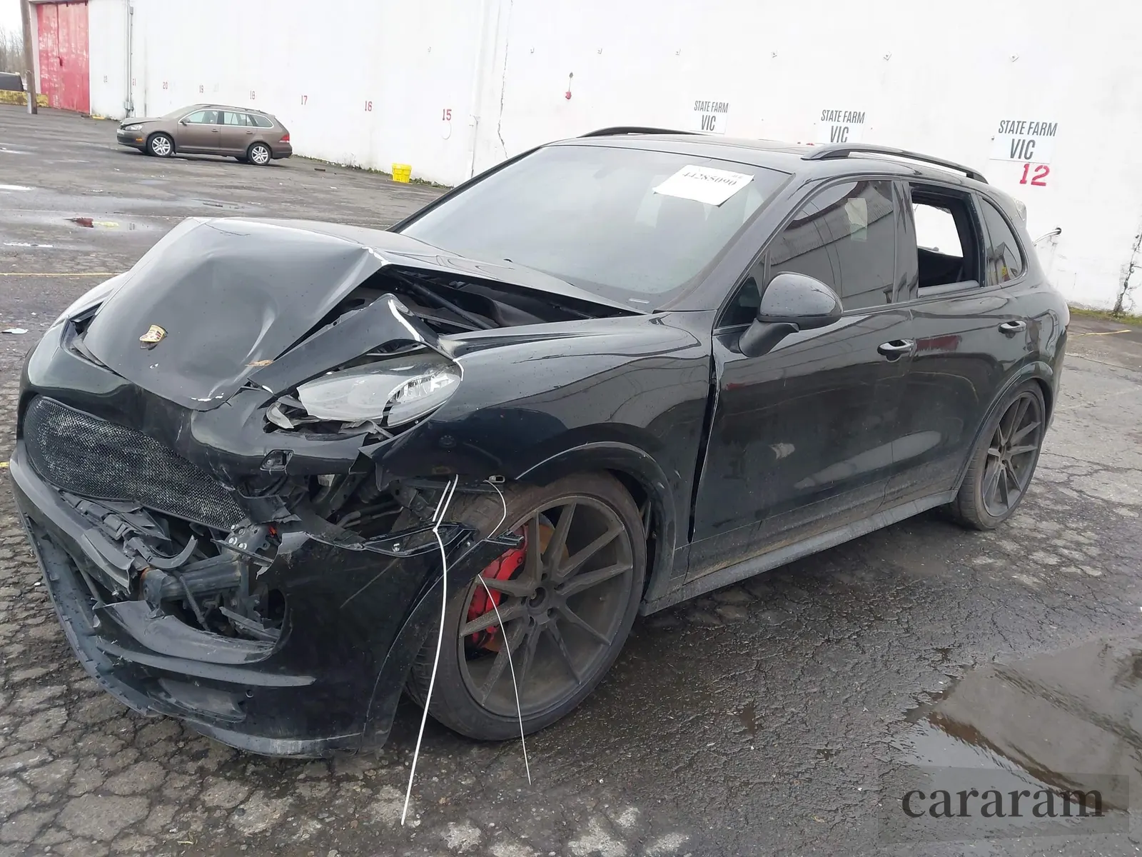 2013 Porsche Cayenne GTS