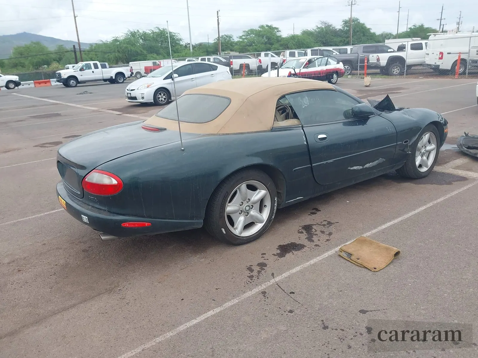 1997 Jaguar XK