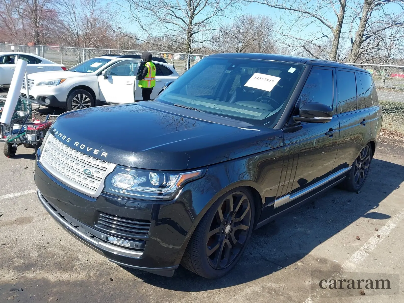 2015 Land Rover Range Rover Supercharged