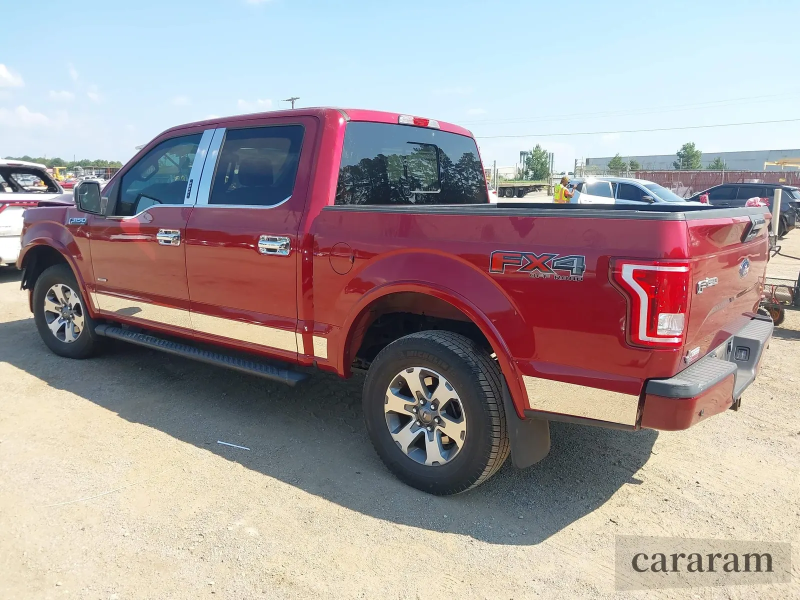 2015 Ford F-150 Lariat