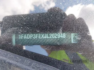 2018 Ford Focus SE