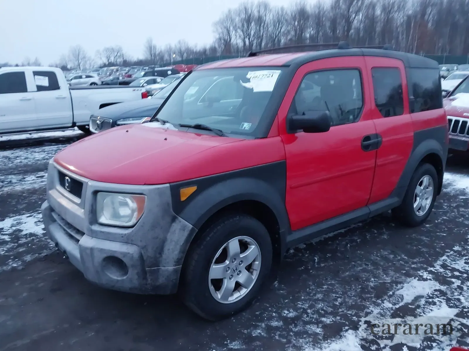 2005 Honda Element EX