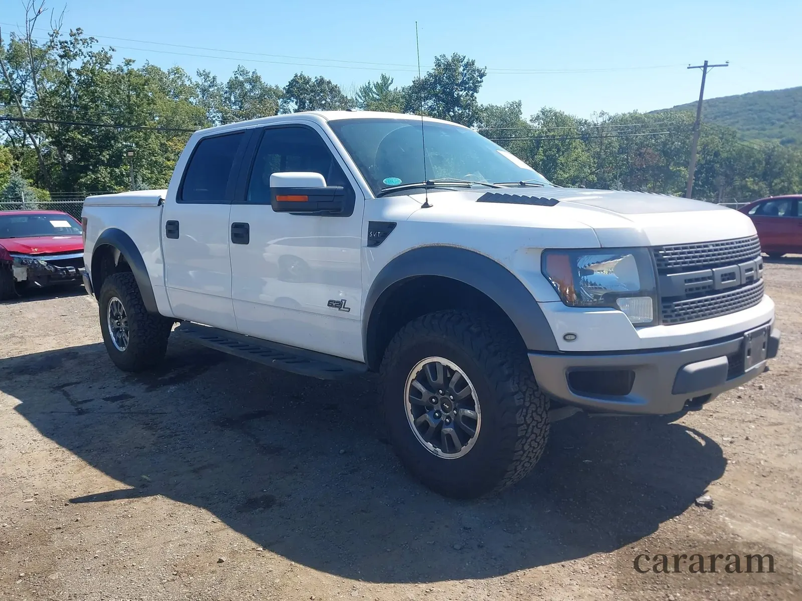 2011 Ford F-150 SVT Raptor