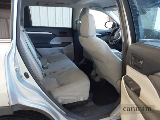 2017 Toyota Highlander LE