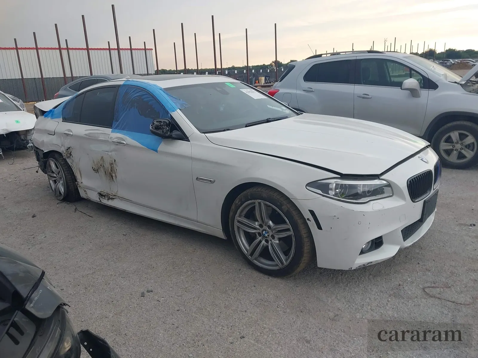 2014 BMW 5 Series 550i xDrive
