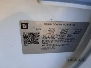 2018 Chevrolet Volt LT