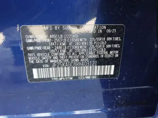 2024 Subaru Forester Special Sports