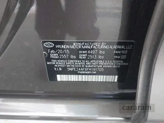 2015 Hyundai Sonata SE