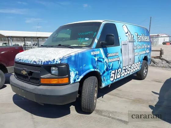2013 Chevrolet Express Cargo