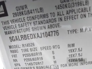 2010 Buick Enclave CXL 1XL