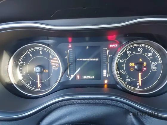 2020 Jeep Cherokee Latitude