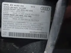2019 Audi Q5 Premium Plus