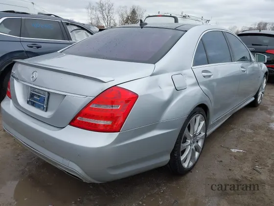 2012 Mercedes-Benz S 550