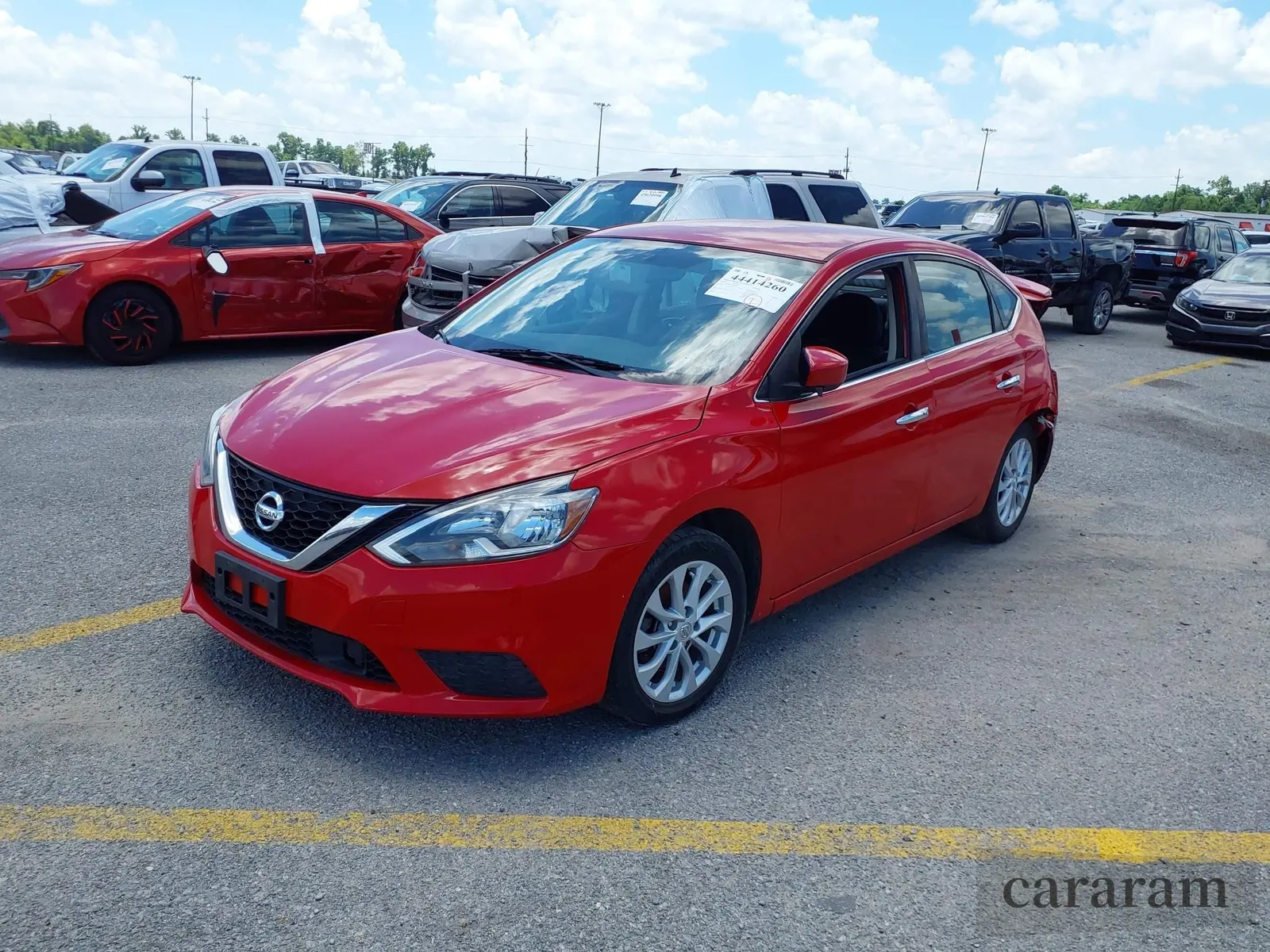 2018 Nissan Sentra SV