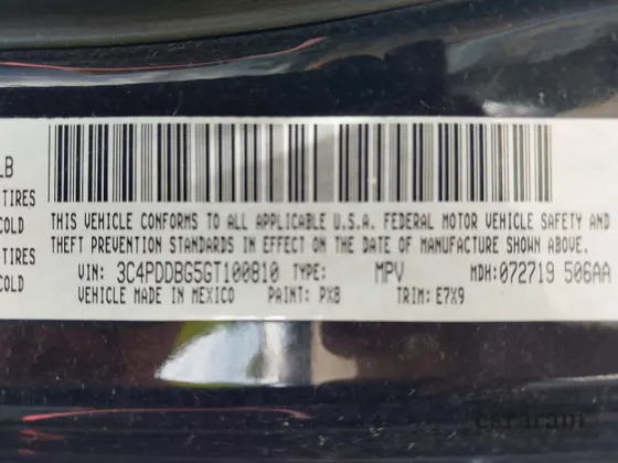 2016 Dodge Journey SXT