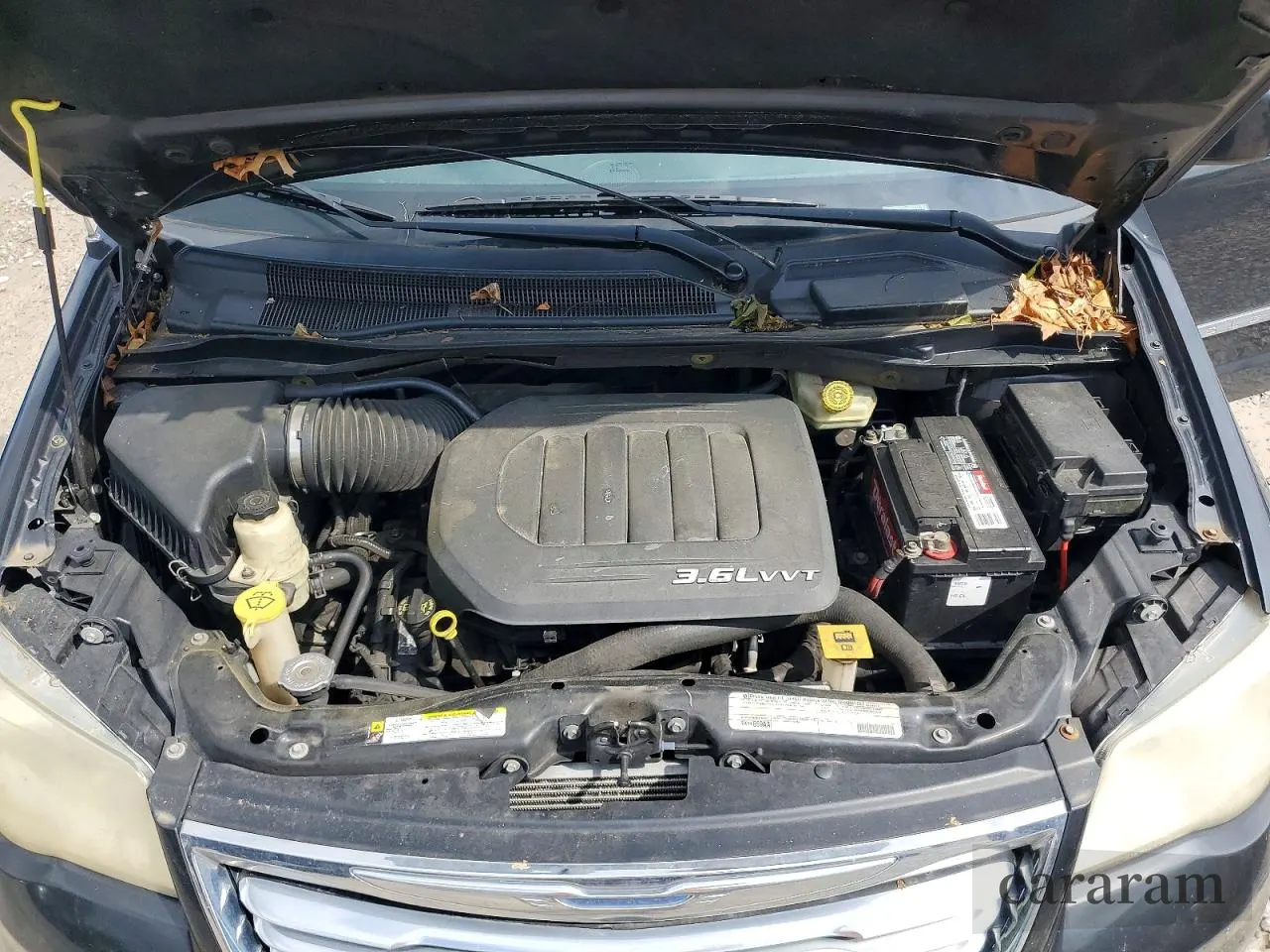 2012 Chrysler Town & Country Touring