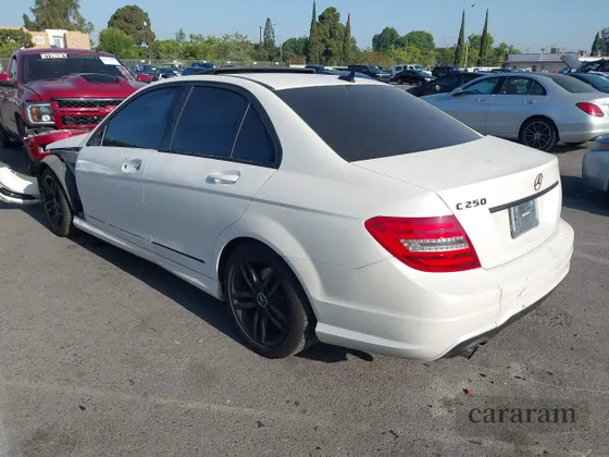 2012 Mercedes-Benz C 250 Sport