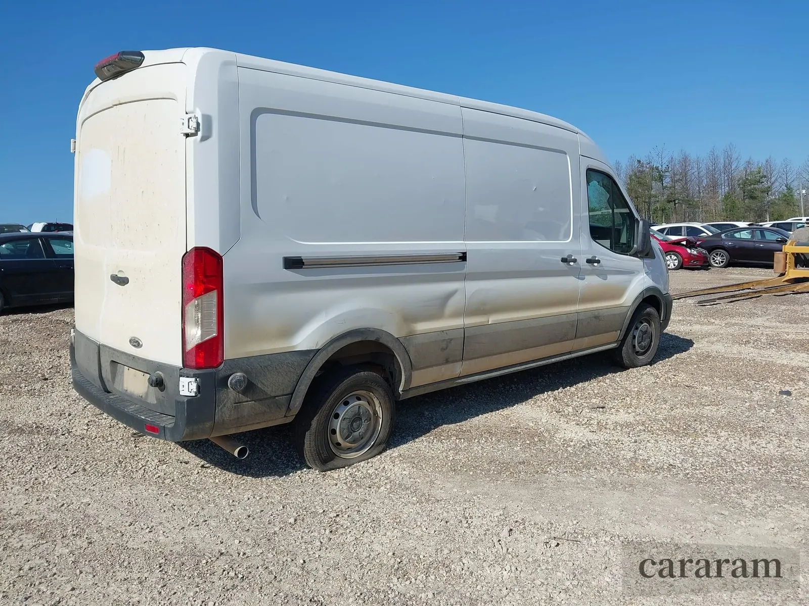 2024 Ford Transit Cargo