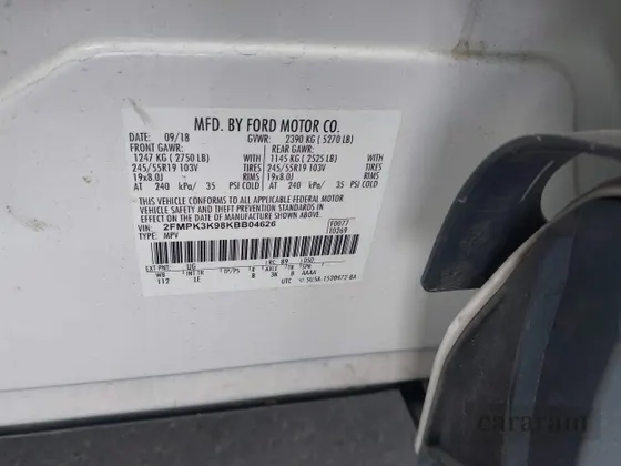 2019 Ford Edge Titanium